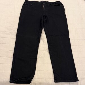 363 Vintage Straight Lucky Brand Black Denim